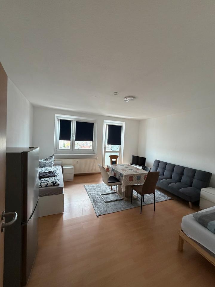 Thumbnail-1-Zimmer Apartment für Monteure im Zentrum von Rostock zu vermieten