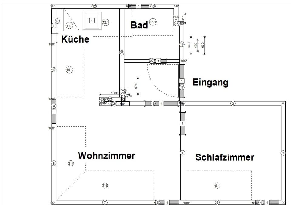 Thumbnail-Sanierte Dachwohnung in zentraler Lage
