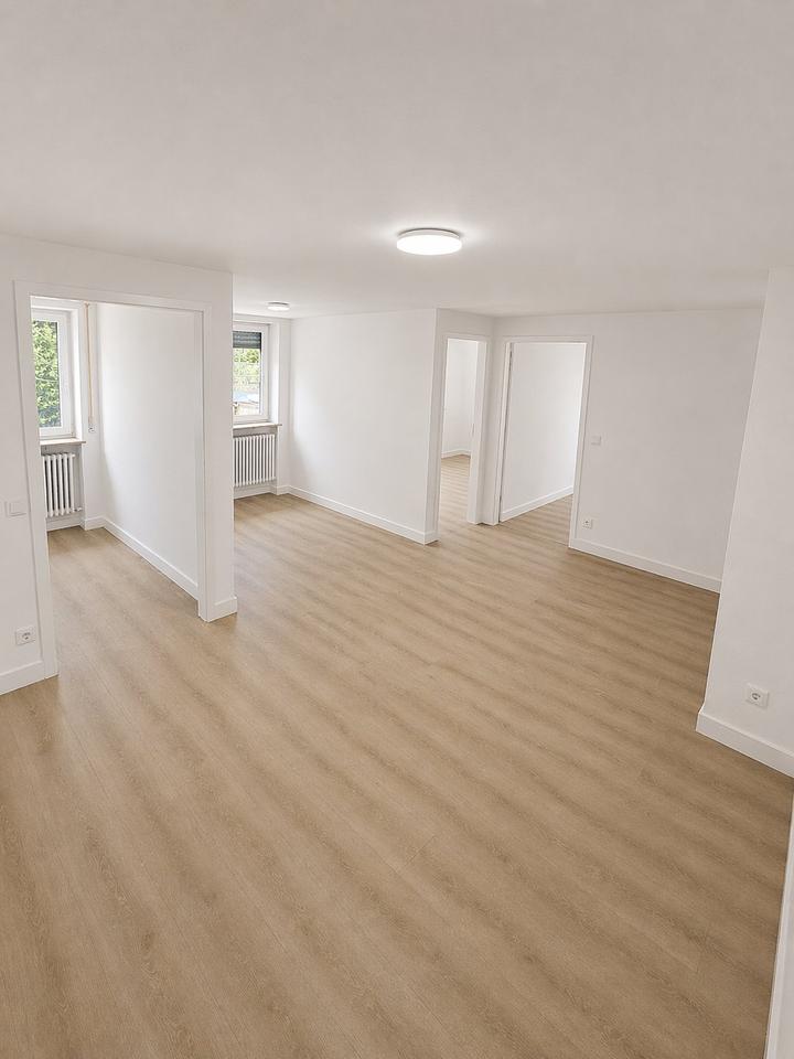 Thumbnail-3-Zimmerwohnung zur Miete in 88605 Sauldorf-Rast – Erstbezug nach