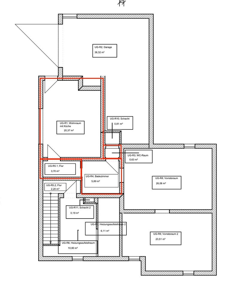Thumbnail-Charmante Einliegerwohnung mit kl. Gartenstück in KN-Allmannsdorf
