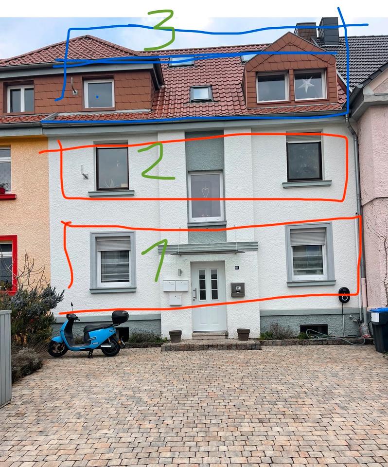 Thumbnail-3 Wohnungen in bester Lage Rotenbühl von privat kernsaniert