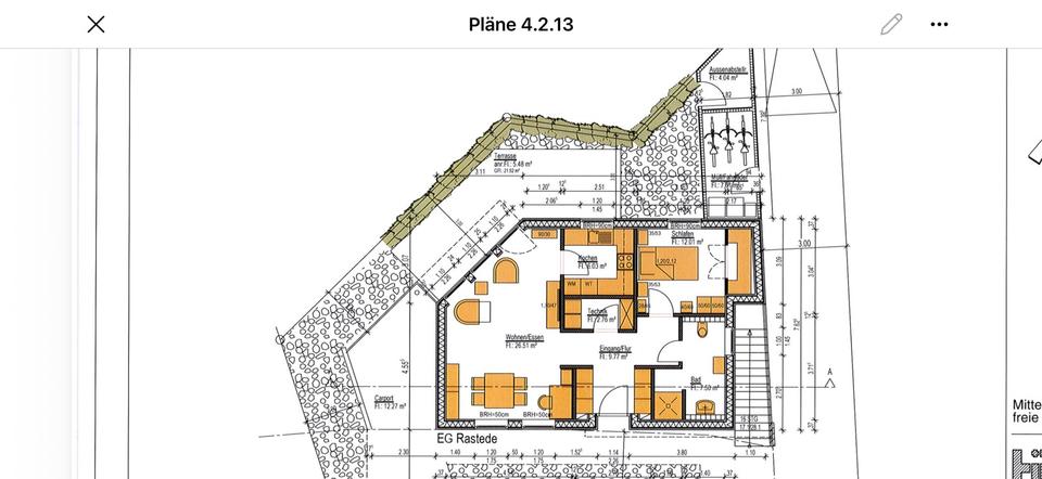 Thumbnail-Möblierte Wohnung zentral in Rastede