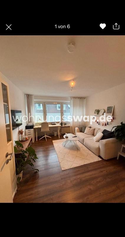 Thumbnail-Wohnungsswap - 2 Zimmer, 41 m² - Thielenstraße, Ehrenfeld, Köln