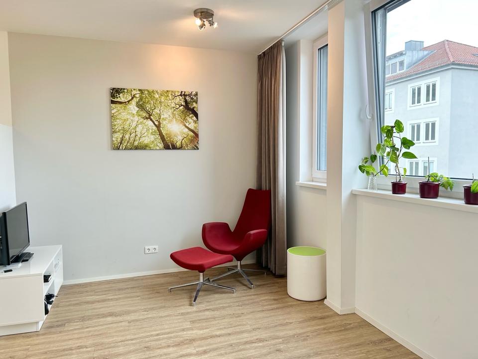 Thumbnail-Möblierte Wohnung im Herzen von Nürnberg