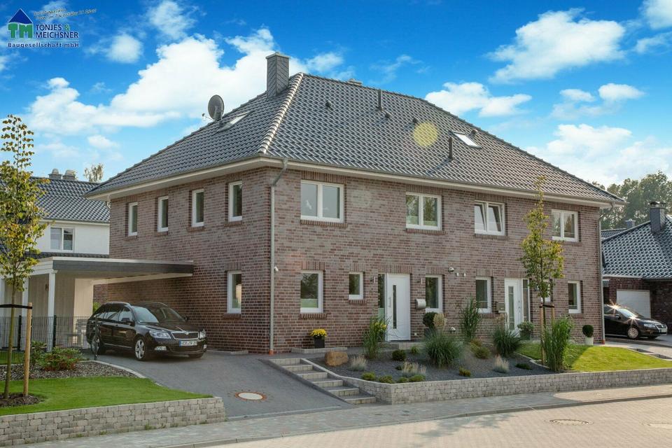 Thumbnail-Doppelhaus mit 2 Vollgeschossen für Kapitalanleger