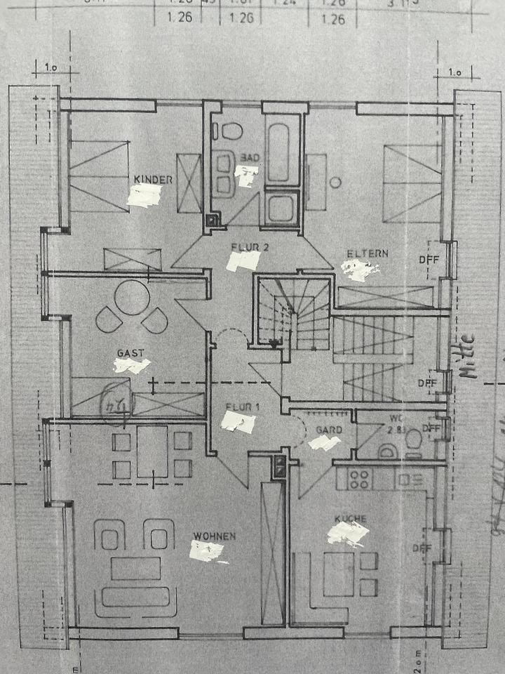 Thumbnail-Befristete Vermietung 4 ZI-Whg. 91126 KammerOT Barthelmesaurach