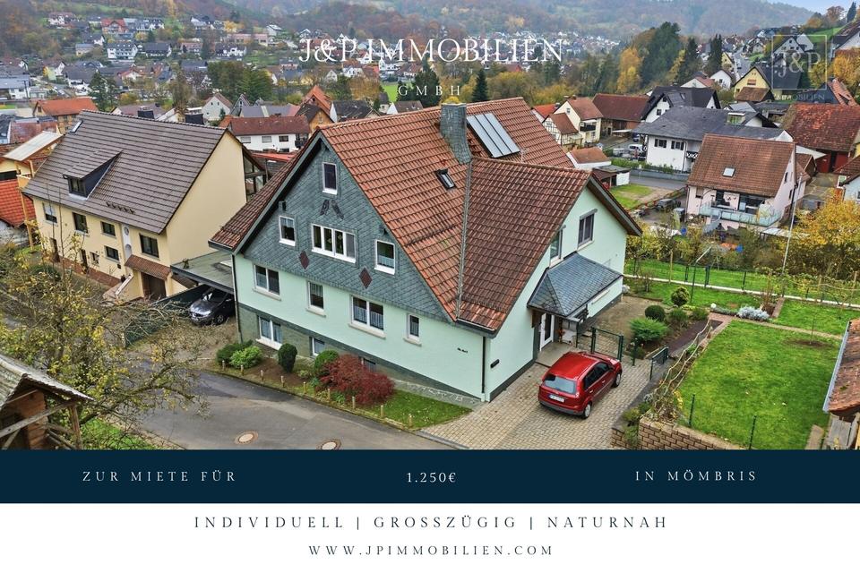 Thumbnail-Sofort Verfügbar! 4,5 Zimmer-Wohnung in ruhiger Lage in Mömbris!