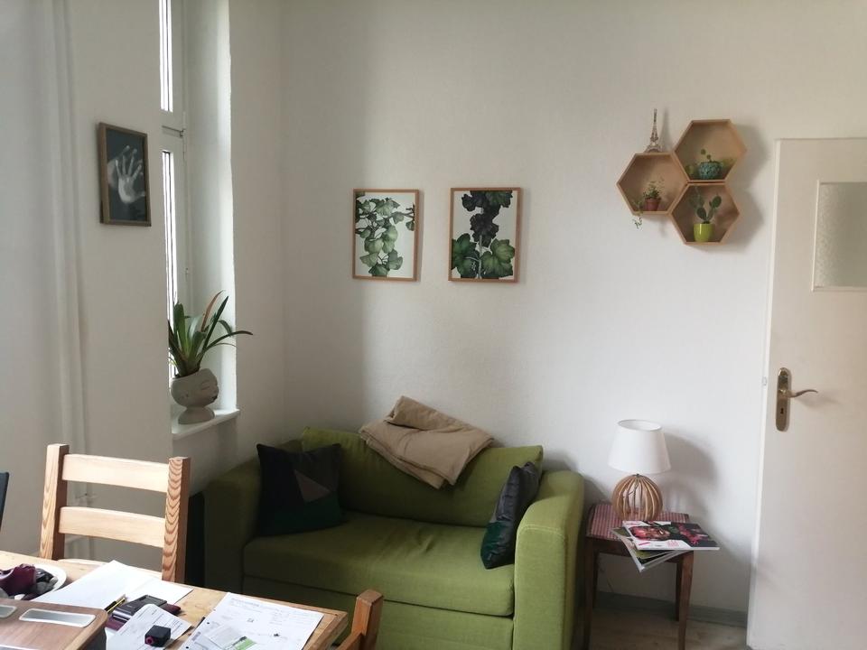 Thumbnail-Bezugsfreie 1-Raum Wohnung in Brüsseler Kiez