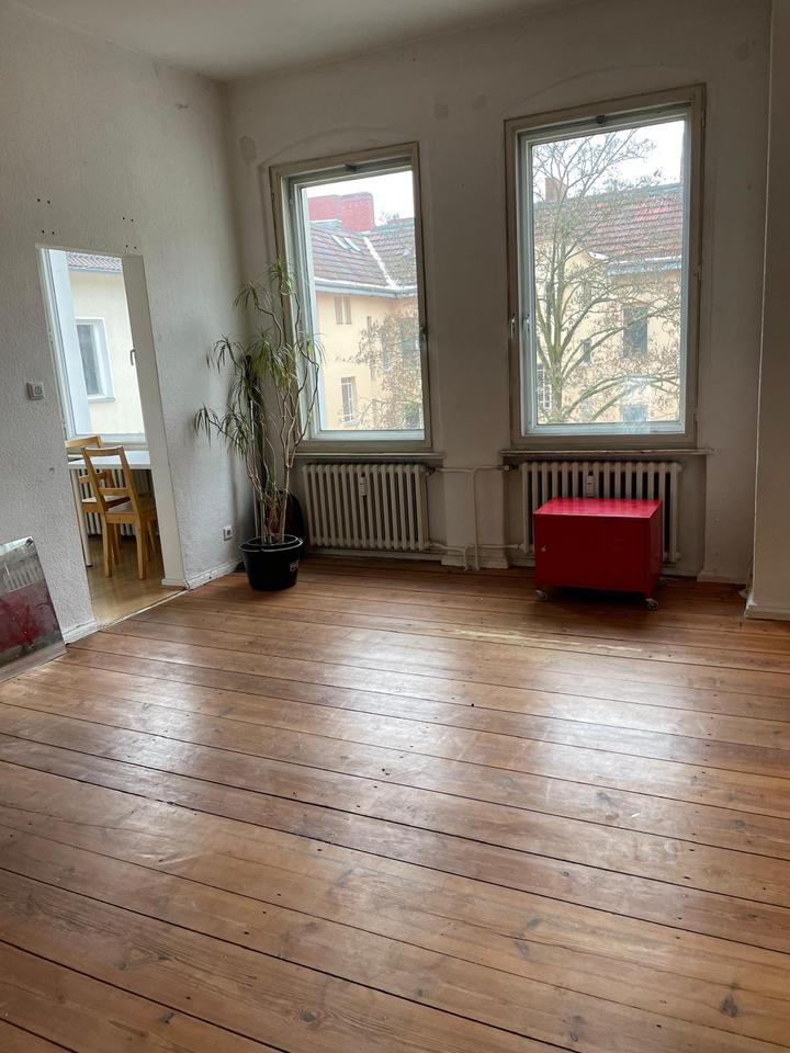 Thumbnail-Sonnige, ruhige 1-Zi-Altbau-Oase nahe Tempelhofer Feld