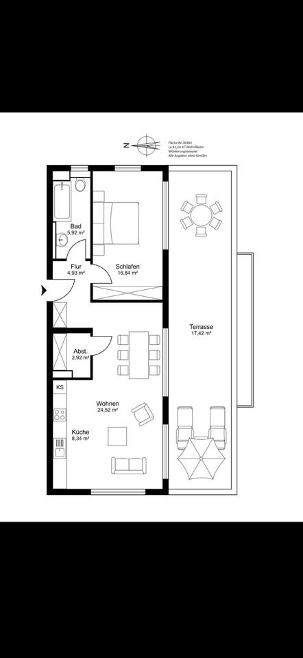 Thumbnail-Penthouse Wohnung RASTATT