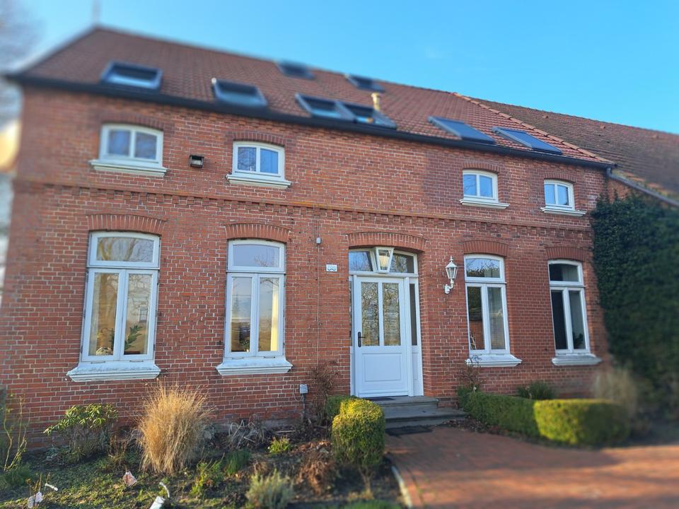 Thumbnail-Idyllisch gelegenes, voll saniertes großzügiges Haus Dornumersiel