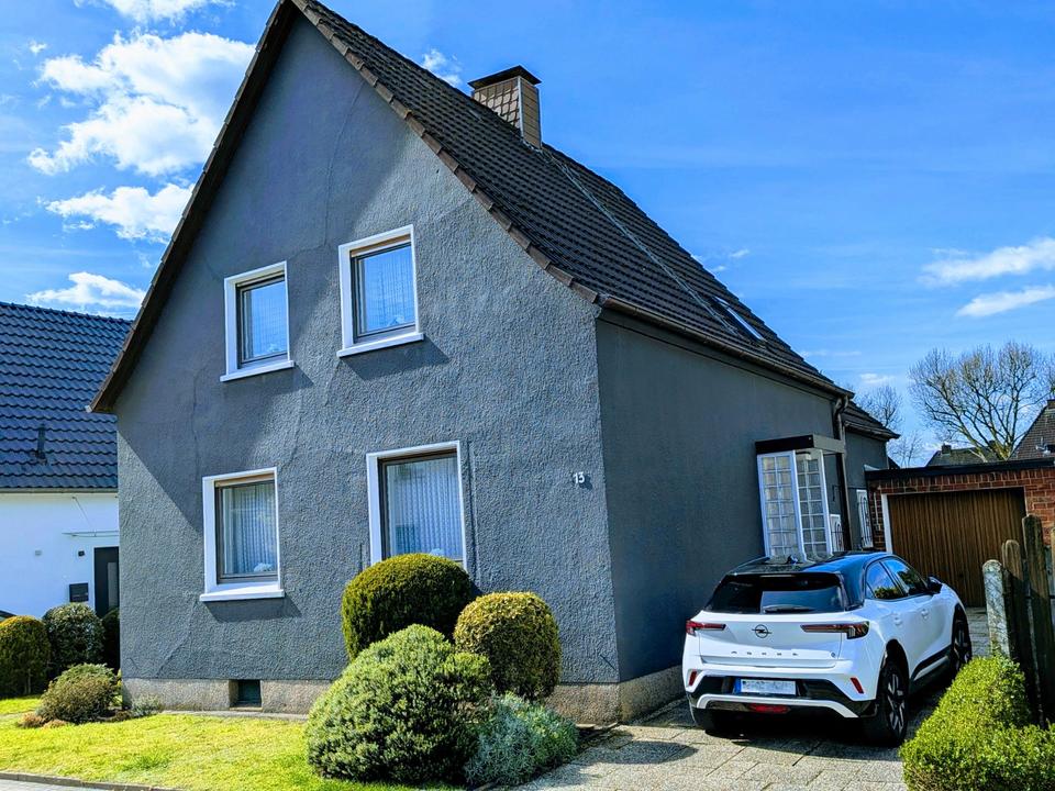 Thumbnail-Einfamilienhaus auf großem 720 m² Kaufgrundstück in Herten-Mitte