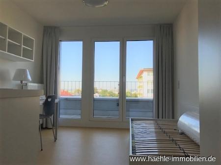 Thumbnail-Blick über Dresden - mit Terrasse - möbliertes Studentenapartment - für Studenten, Doktoranden, wiss. MA - Anmietung zum 01.05.26