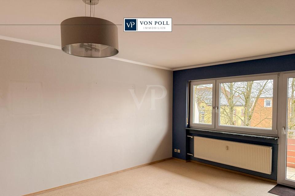 Thumbnail-4-Zimmer-Wohnung mit zwei Balkonen in der Kitzinger Innenstadt