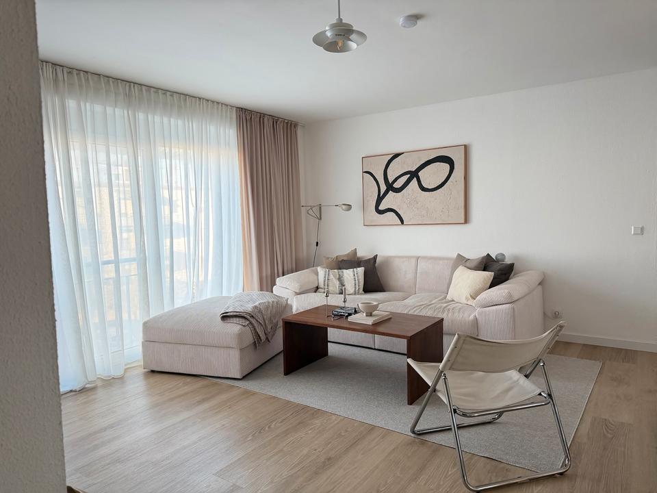 Thumbnail-Mieten auf Zeit, moderne voll möblierte 4,5-Zimmer-Wohnung