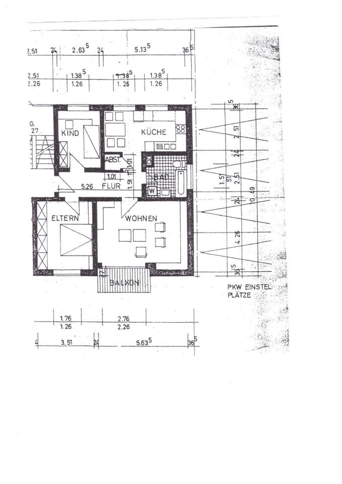 Thumbnail-Familienfreundliche 3 Zimmerwohnung in Selm-Bork