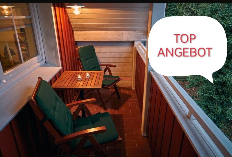 Thumbnail-Ferienwohnung Bernsteinblick Prerow Ostsee 400m zum Strand 1-5 P.