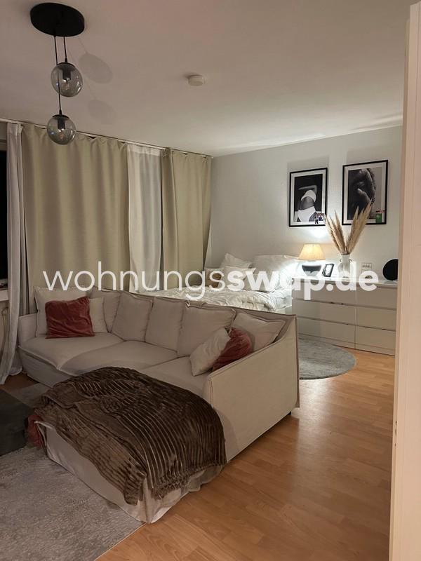 Thumbnail-Wohnungsswap - 1 Zimmer, 39 m² - Kamerunstraße, Nippes, Köln