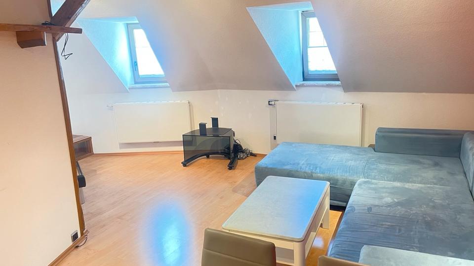 Thumbnail-Stilvolle Dachgeschosswohnung in Werdaus Zentrum