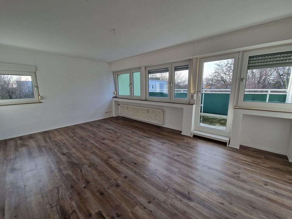 Thumbnail-Penthouse: Großzügige, helle 3-Zimmer-Wohnung mit 2 Balkonen