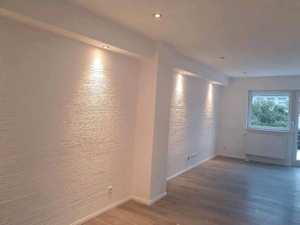 Thumbnail-Zentrumsnahe, modernisierte 1-Zimmer-Wohnung mit Balkon