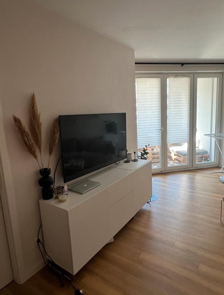Thumbnail-Wohnung zur Untermiete 2Zimmer Neubau, EBK, Balkon