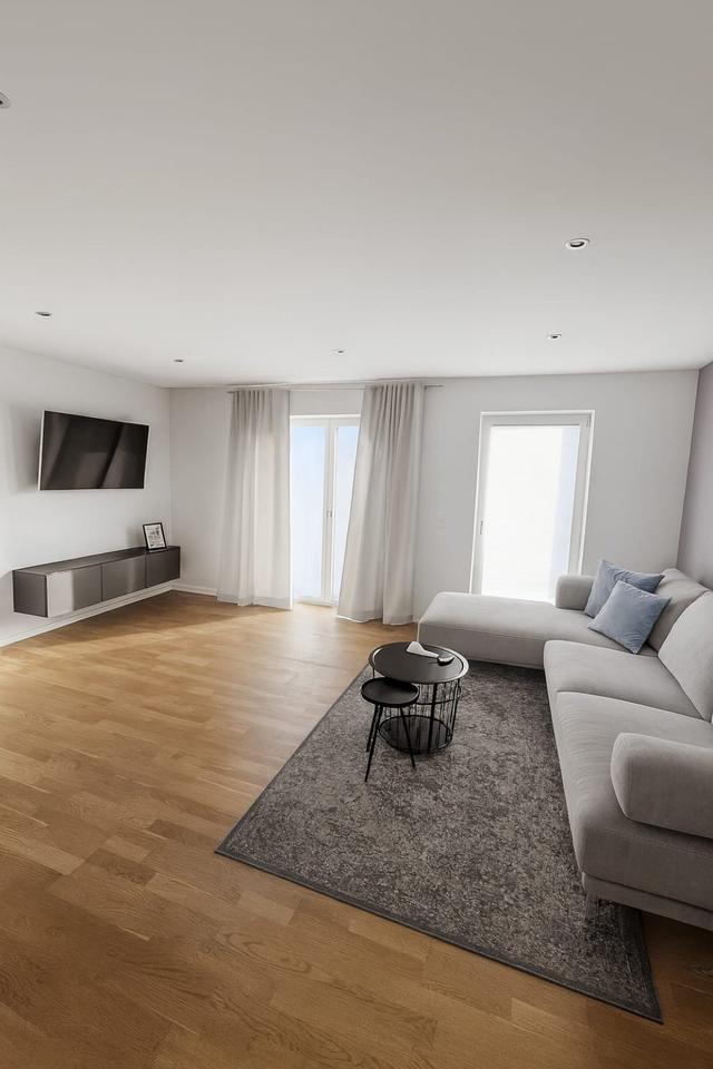 Thumbnail-Helle und geräumige 3-Zimmwer Wohnung mit Balkon in Tüßling