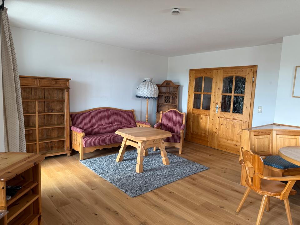 Thumbnail-Charmante Dreizimmerwohnung, vollmöbliert in St. Englmar