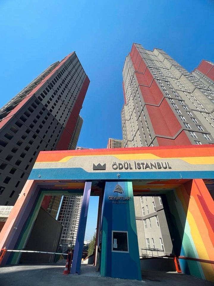 Thumbnail-Wohnung BeylikdüzüEsenyurt in Istanbul zur für Urlauber