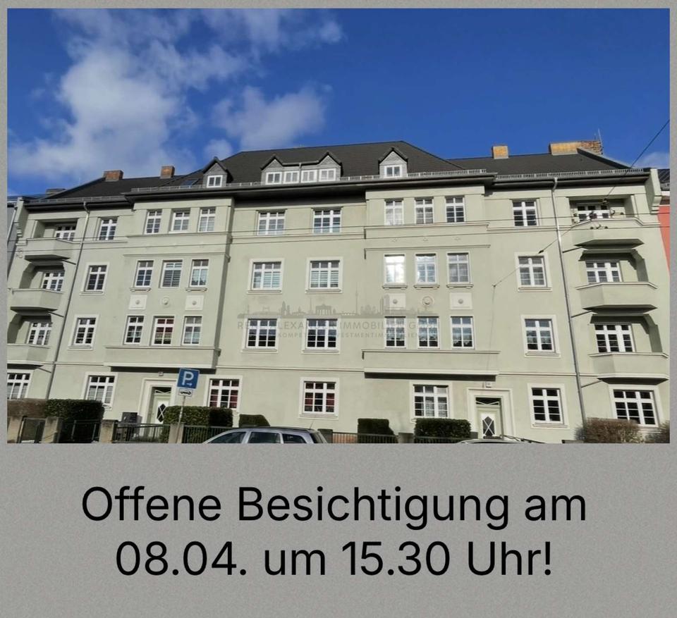Thumbnail-Renovierte 2,5-Zimmer-Wohnung in gepflegtem Altbau mit 2 Balkonen,inklusive Einbauküche & Stellplatz
