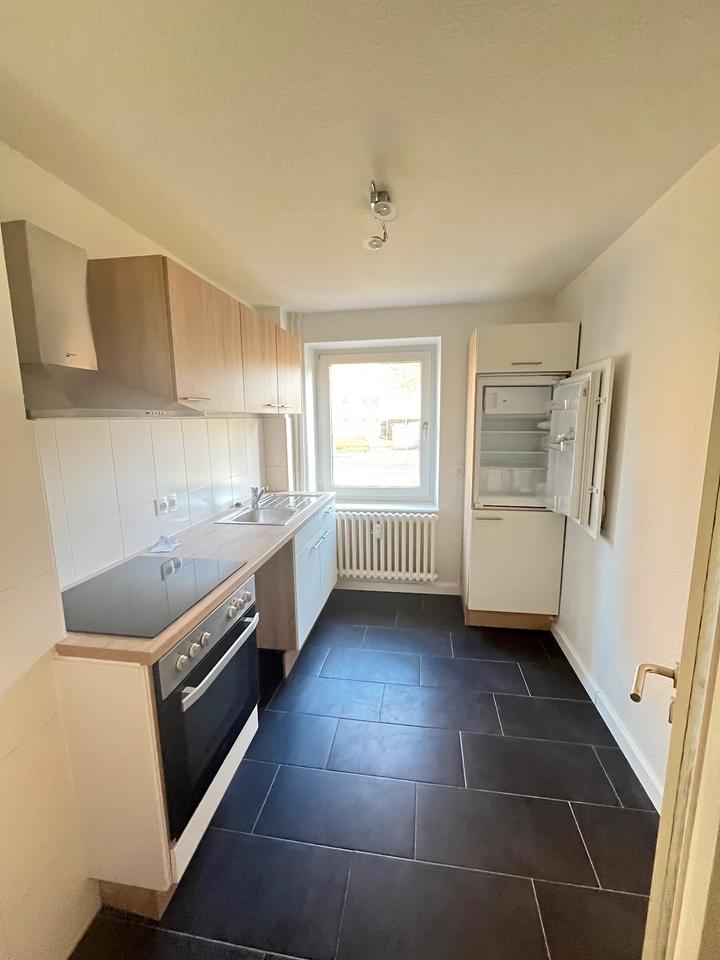 Thumbnail-Gepflegte 2-Zimmer-Wohnung im Erdgeschoss mit Einbauküche!