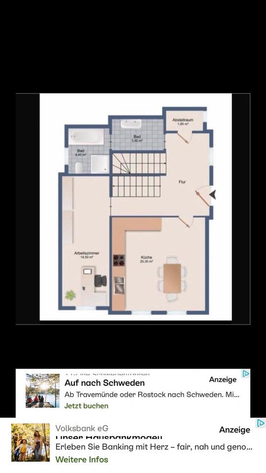 Thumbnail-Einfamilienhaus freistehend mit großen Grundstück