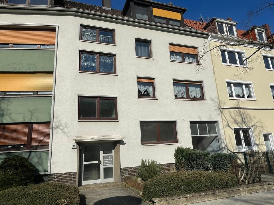Thumbnail-2-Zimmer Wohnung mit Balkon und Stellplatz zentral in Osnabrück