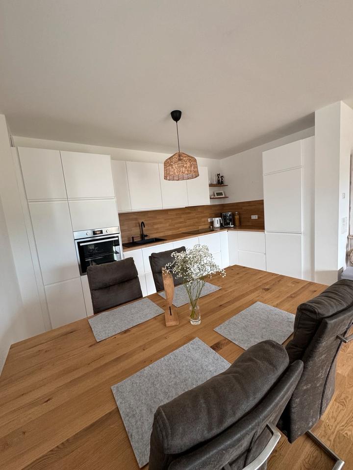 Thumbnail-Barrierefreie Erdgeschoss-Neubauwohnung mit Terrasse+Küche