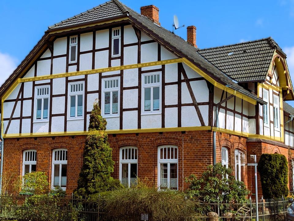 Thumbnail-Helle, frisch renovierte 3,5 Zi.-OG-Wohnung 120 m2 OT Walmsburg