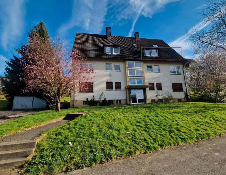 Thumbnail-Helle Dachgeschosswohnung provisionsfrei zu vermieten