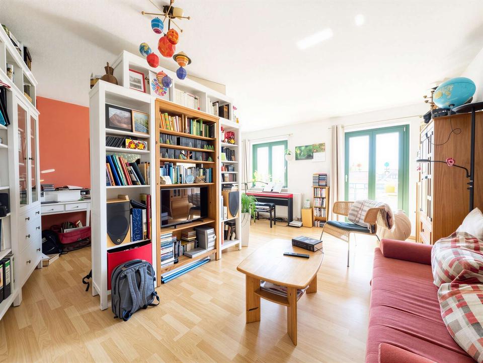 Thumbnail-3-Zimmer-Wohnung mit Balkon
