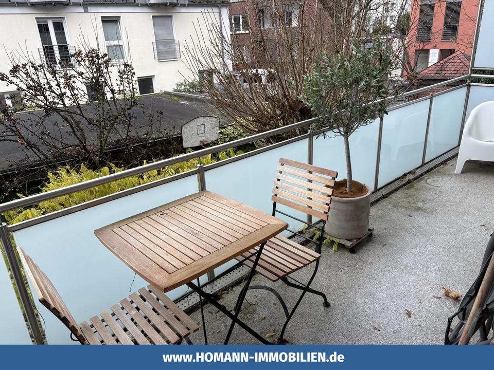 Thumbnail-Gemütliche 2-Zimmer-Wohnung im Herzen des Kreuzviertels