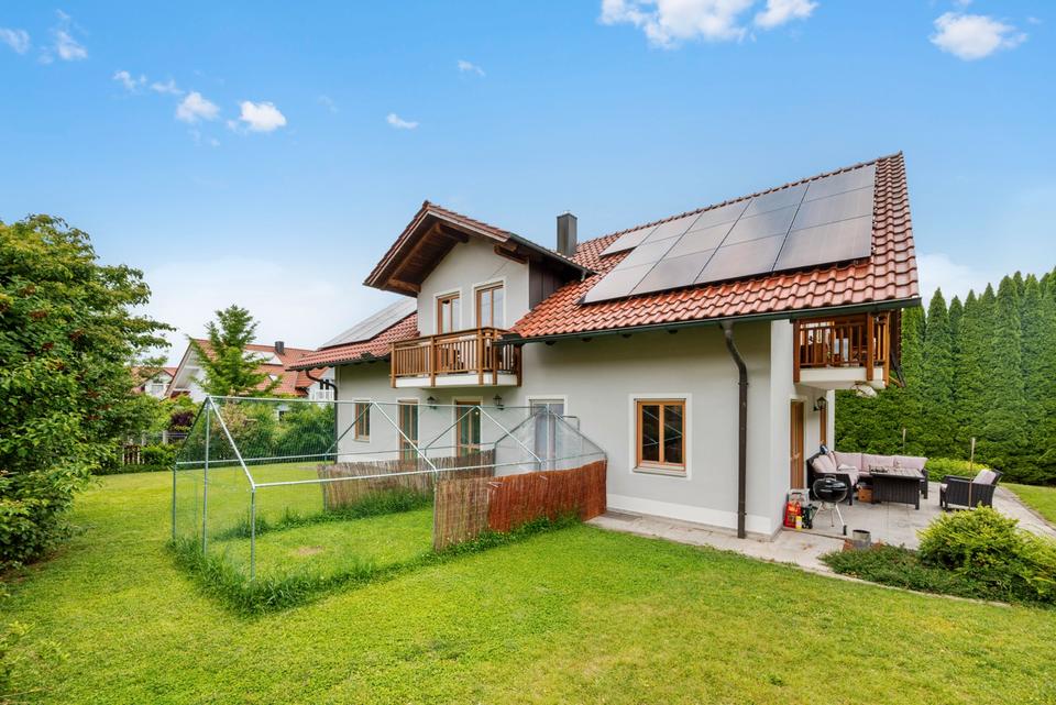 Thumbnail-3 Zimmerwohnung in einem 2 Familienhaus mit großen Garten