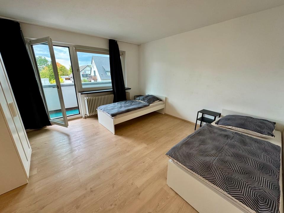 Thumbnail-Günstiges Monteurzimmer Langenfeld - Nähe Leverkusen Opladen Köln Monteurwohnung