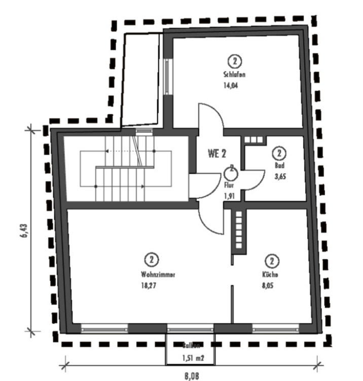 Thumbnail-Frisch renovierte Wohnung- 4 Min. zum Hbf - Neue Küche und Möbel