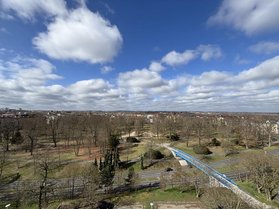 Thumbnail-3-Raum-Wohnung im Stadtzentrum mit Loggia