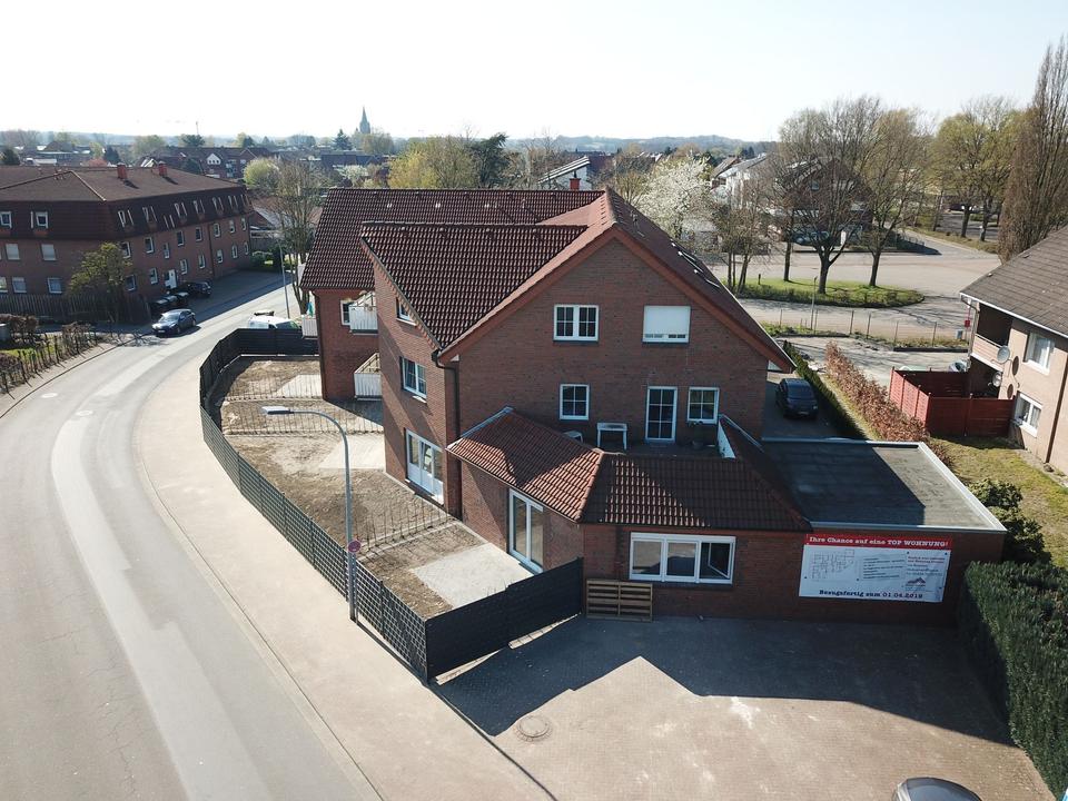 Thumbnail-Helle 2-Zimmer-Wohnung mit Balkon in Ankum