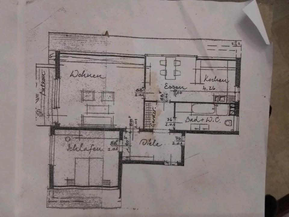 Thumbnail-Helle 3-Zimmerwohnung, 1. Etage