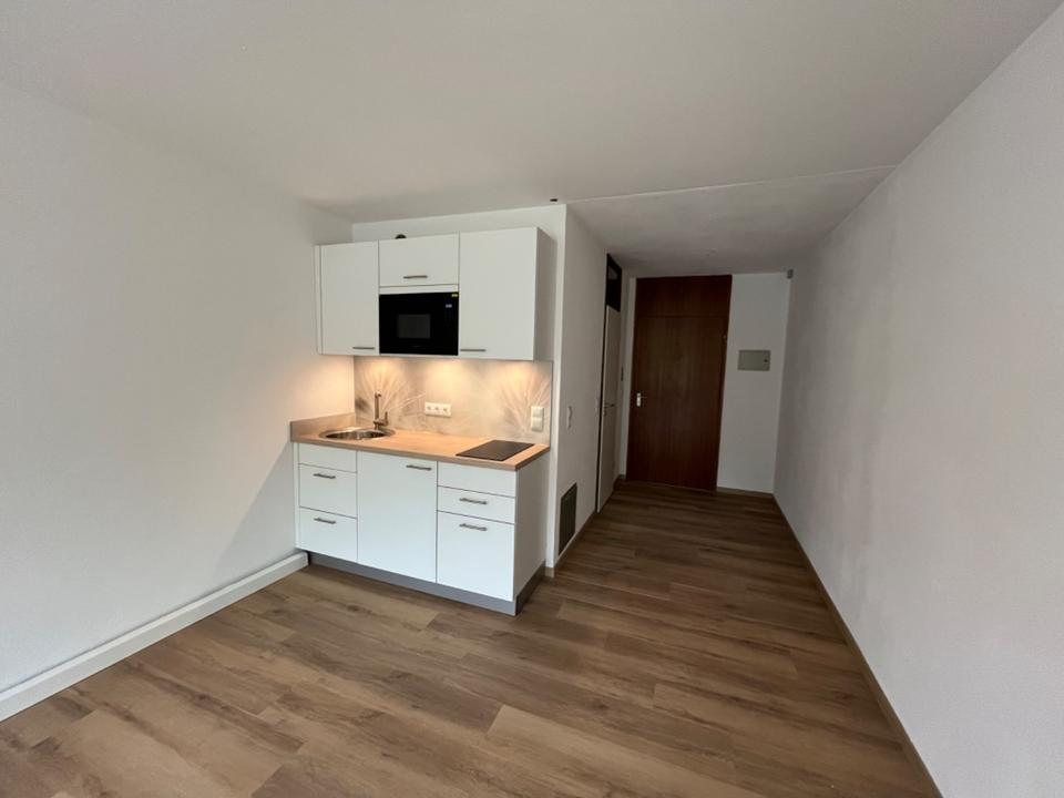 Thumbnail-Klein - fein - meins! 1 Zimmer-Wohnung mit Küche und Balkon