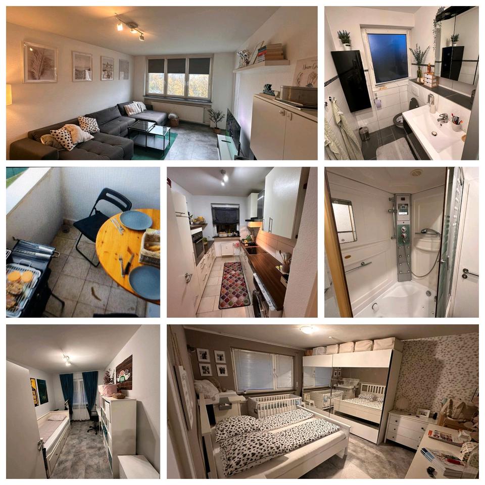 Thumbnail-*ab sofort* 3 Zimmer WHG *Top* Einbauküche, Balkon, Badewanne+Du