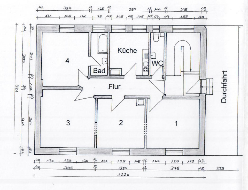 Thumbnail-WG-Zimmer Nr. 4 in Top-Lage in Ulm zu vermieten