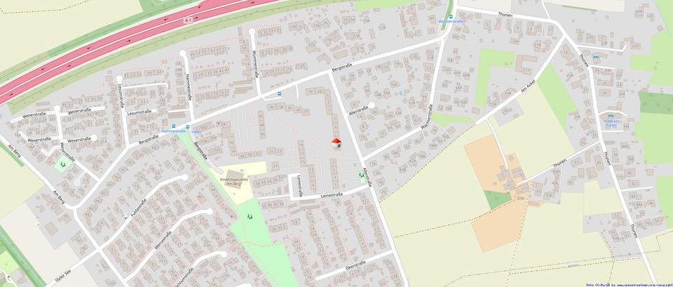 Thumbnail-exklusive Wohnung mit Küche