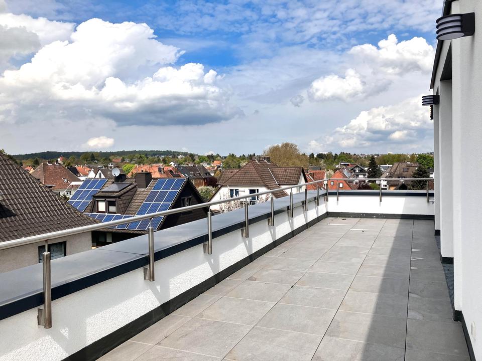Thumbnail-Über den Wolken: Exklusives Penthouse mit Panoramaterrasse in Kassel-Kirchditmold