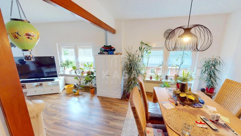 Thumbnail-Helle Dachgeschosswohnung zentral in Weener!